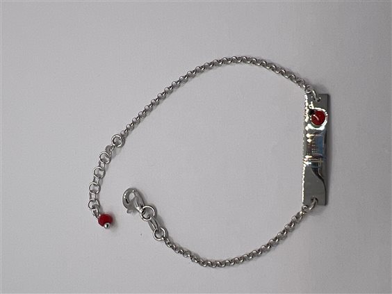 Bracciale Domar Bambino Bambino/Bambina in Argento BRAR-160-280 - BRAR-160-280